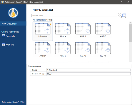 Dialogo di creazione documento, distinta e storico